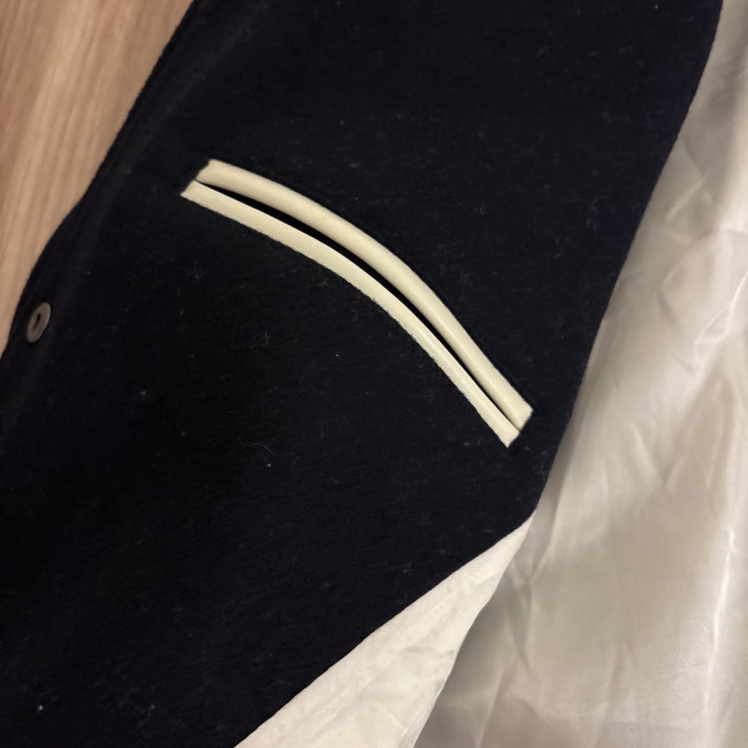 ダブルスタンダードクロージングD* Couture ネイビー スタジャン 38