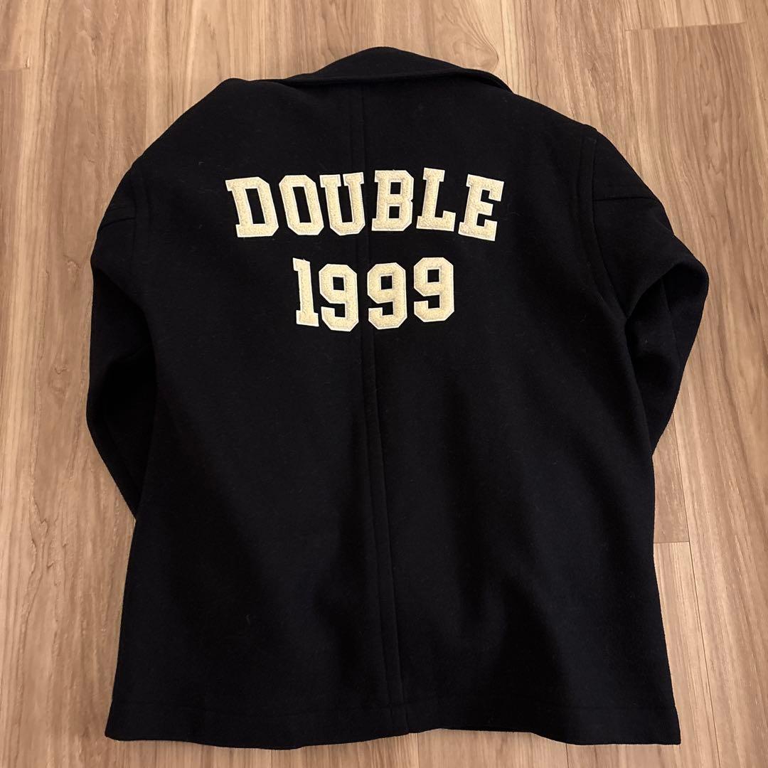 ダブルスタンダードクロージングD* Couture ネイビー スタジャン 38