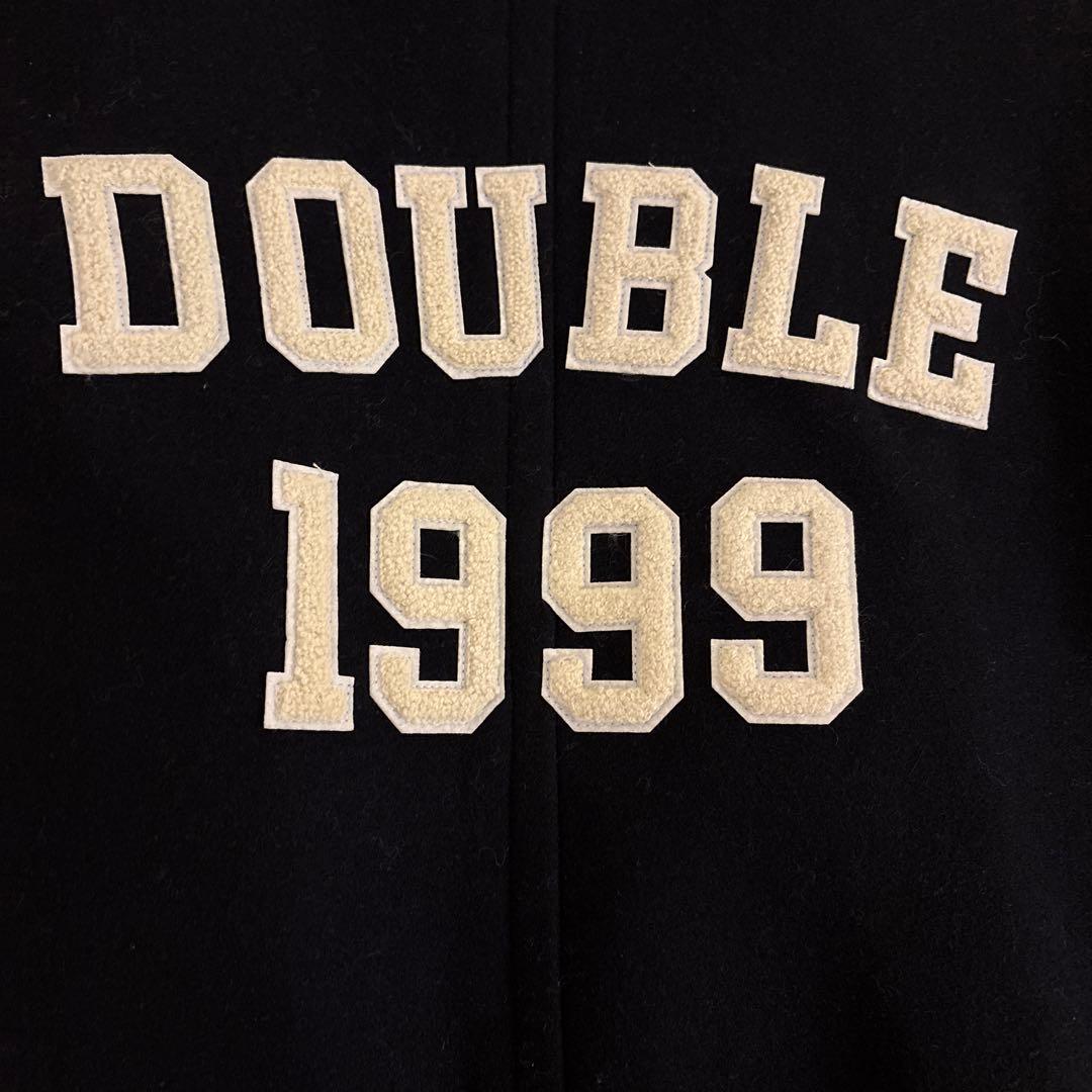 ダブルスタンダードクロージングD* Couture ネイビー スタジャン 38