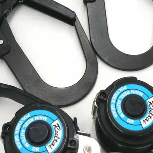 ポリマーリール フルハーネス型用巻取り式ランヤード HWDRNC-M-51S