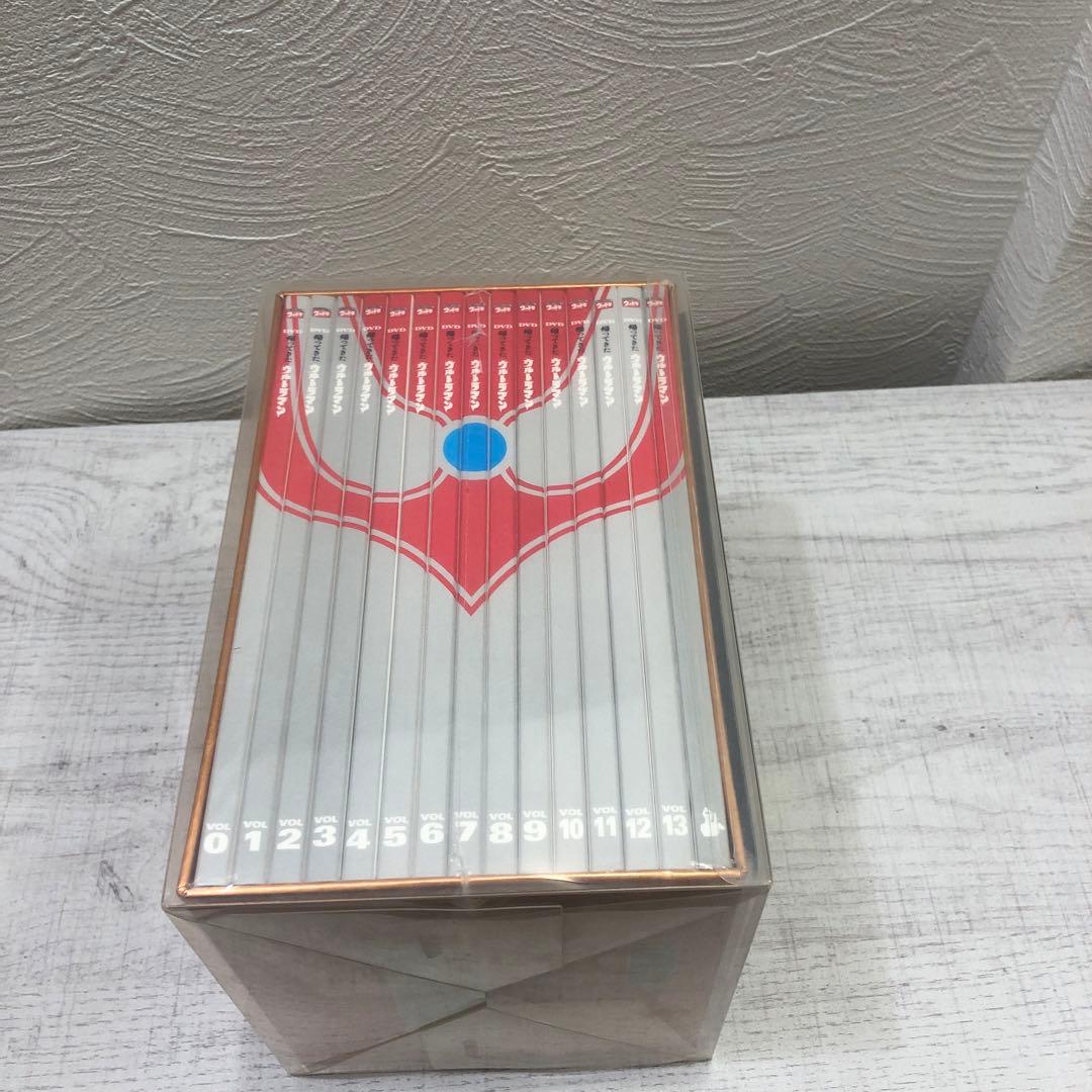 新品 DVD 帰ってきたウルトラマン コレクターズBOX 初回生産限定・14枚組