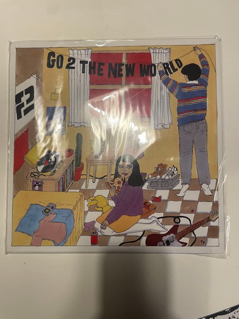 THE2 LP レコード GO 2 THE NEW WORLD