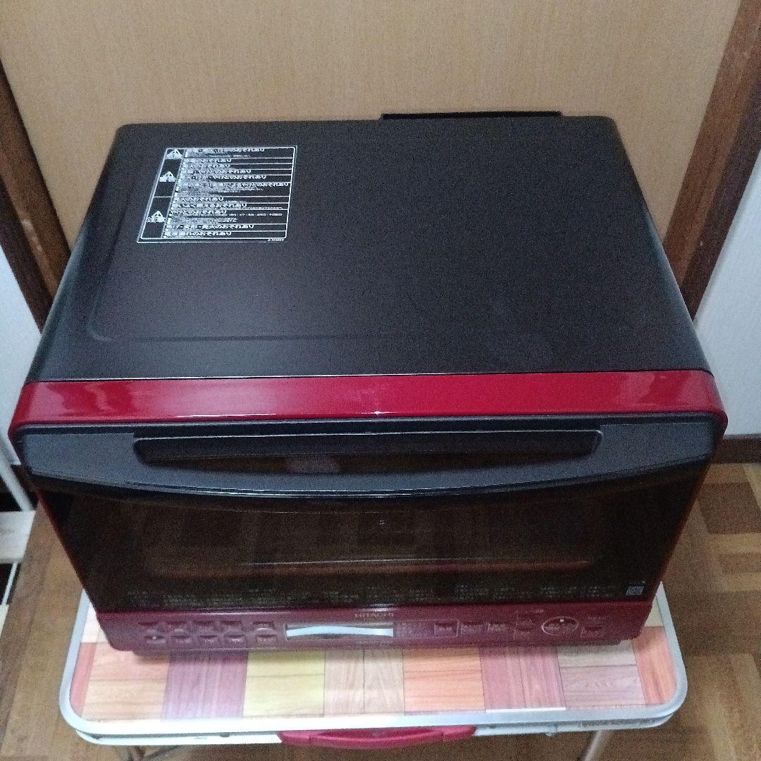 日立 オーブンレンジヘルシーシェフ MRO-S8Z 2022年製✨整備済超美品✨