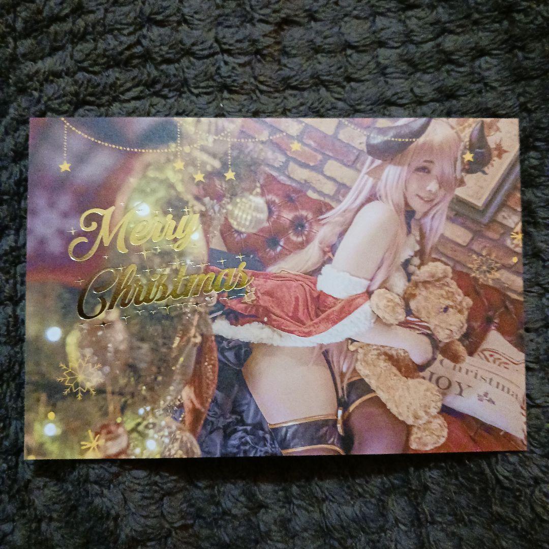 グラブル コスプレ ポストカード 3枚セット みぃこ