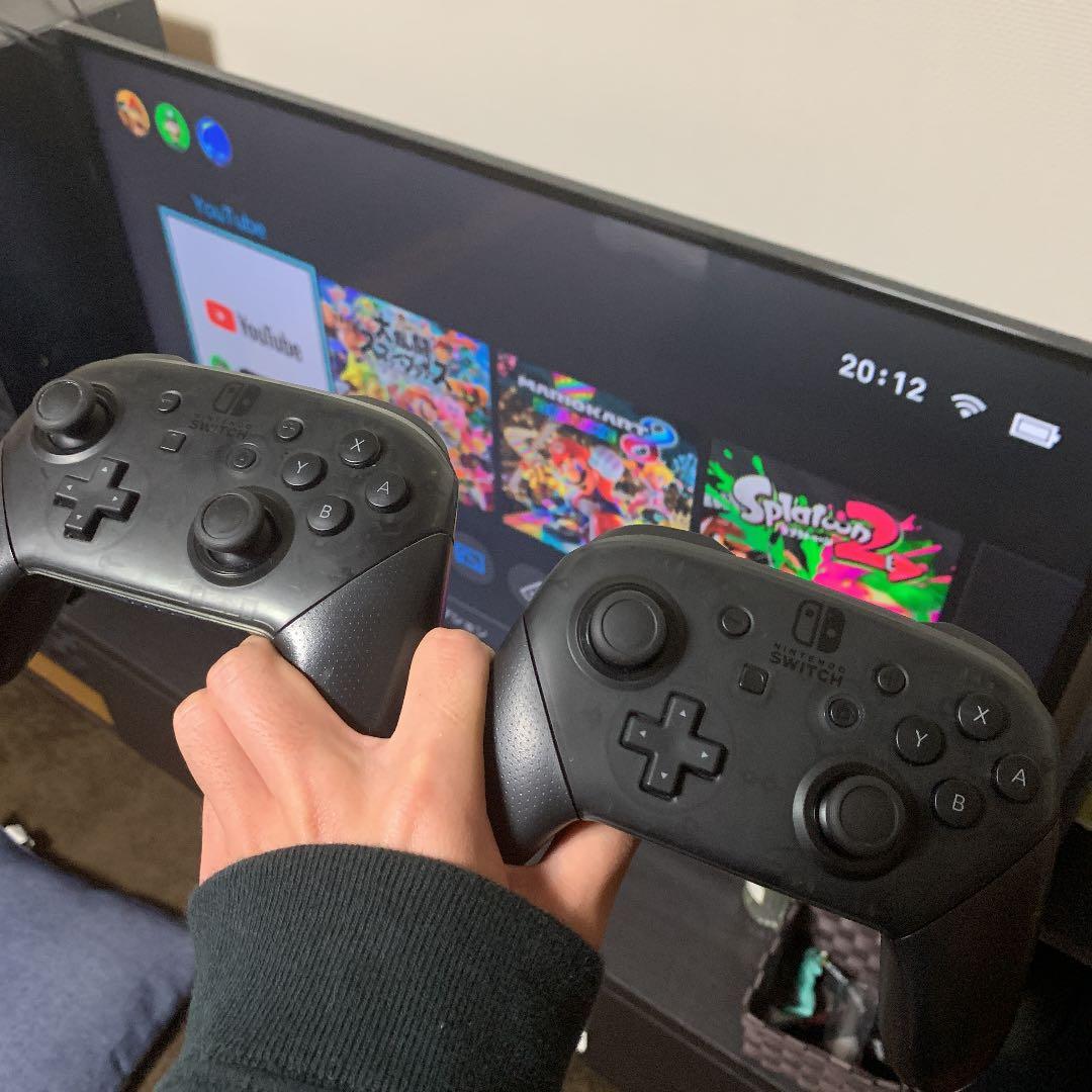 switch本体　スマブラ付き