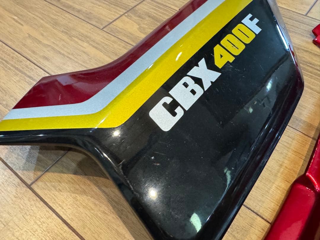 CBX 純正 サイドカバー　CBX400F CBX550F NC07 PC40