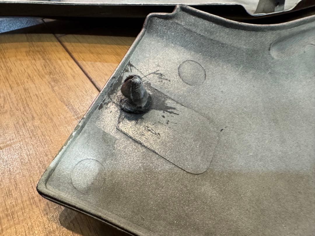 CBX 純正 サイドカバー　CBX400F CBX550F NC07 PC40