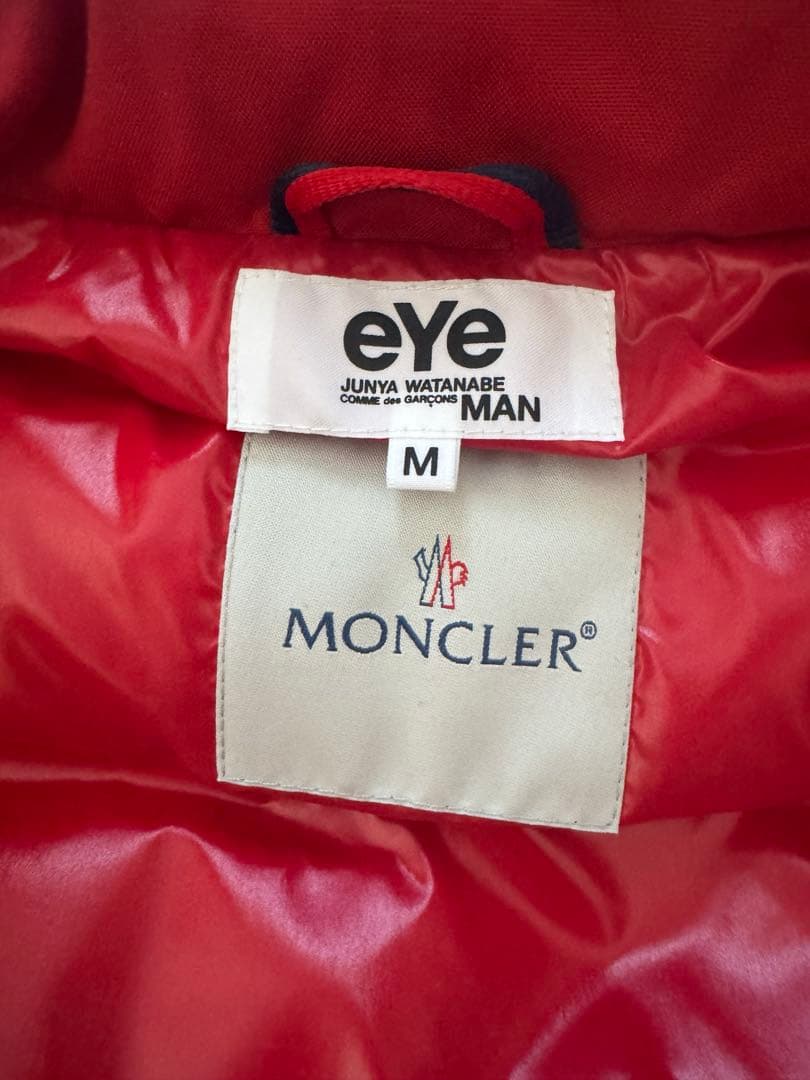 【専用】モンクレール ダウンベスト レッド