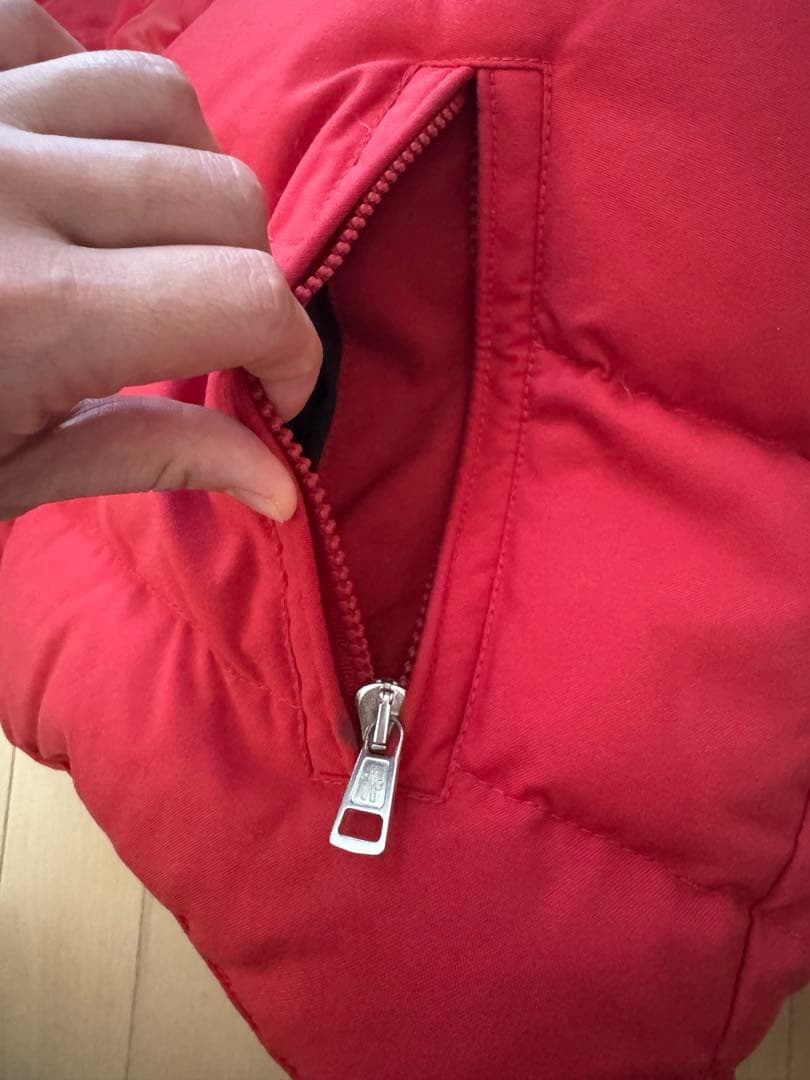 【専用】モンクレール ダウンベスト レッド