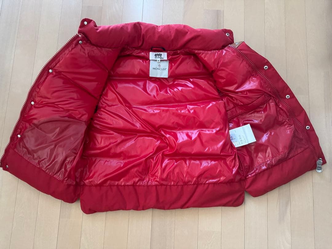 【専用】モンクレール ダウンベスト レッド