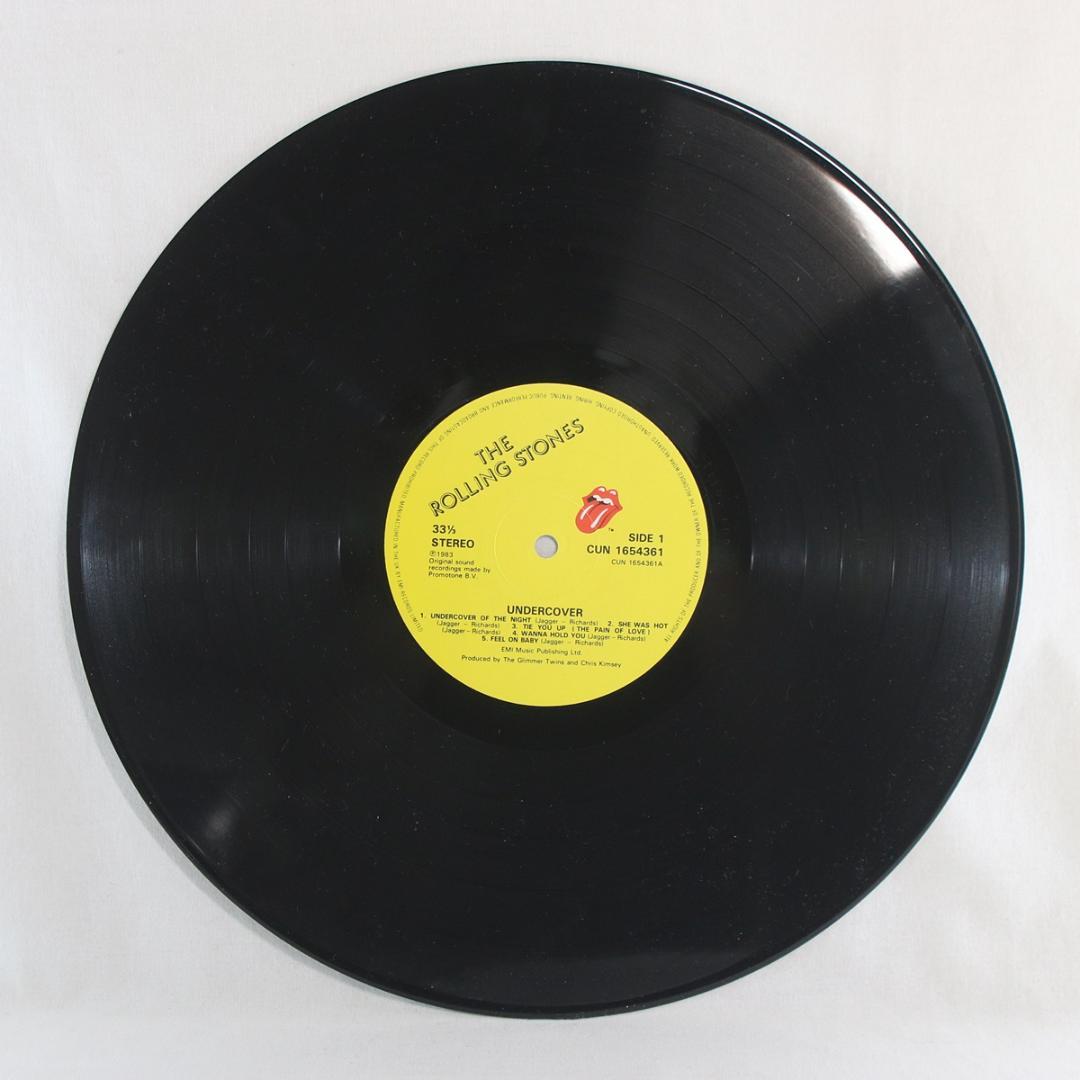 英LP The Rolling Stones Undercover UKオリジナ
