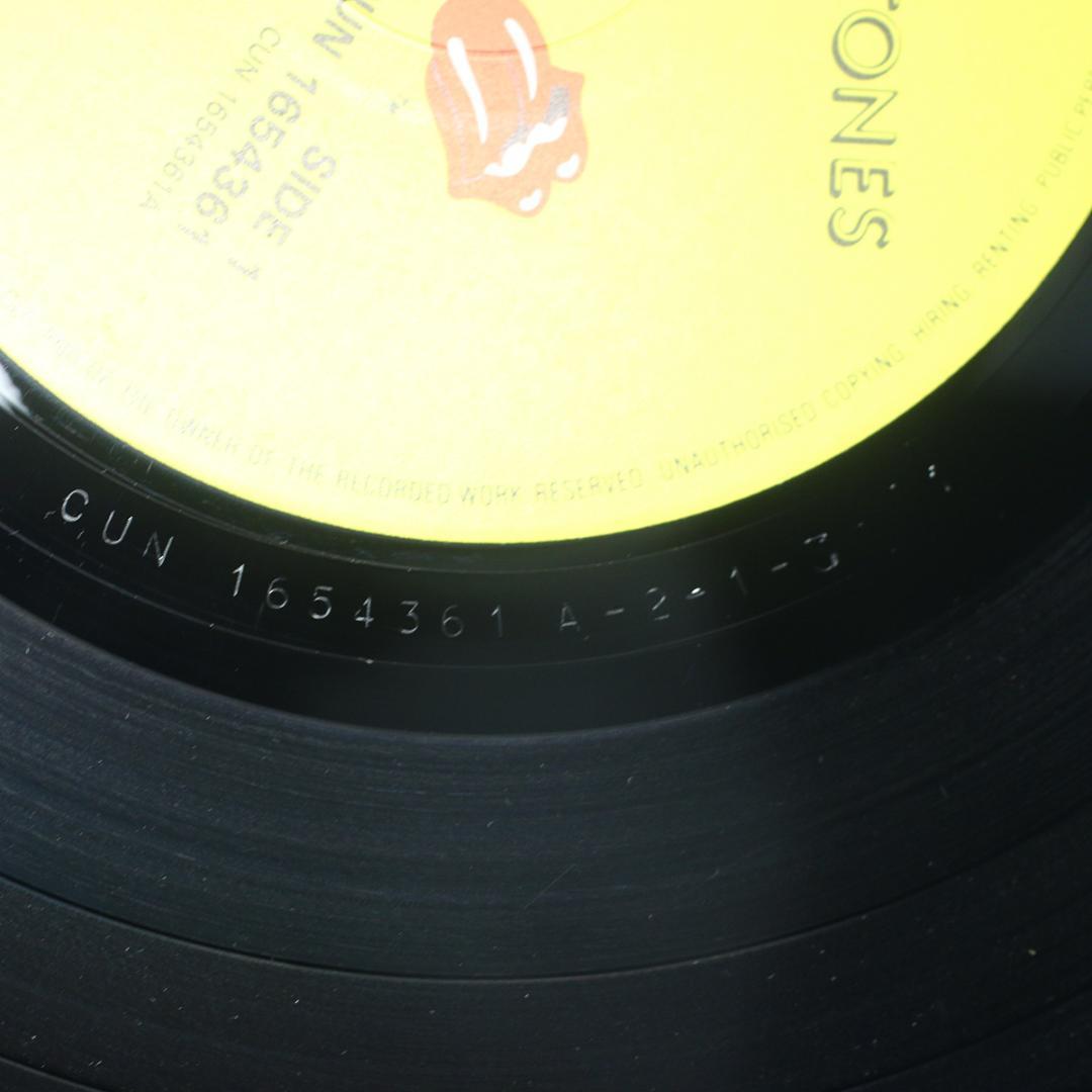 英LP The Rolling Stones Undercover UKオリジナ