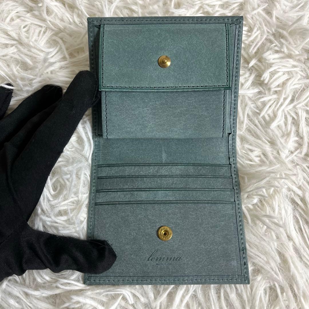 【新品未使用品】lemma レンマ　マリスコ ペトローリオ　プエブロレザー