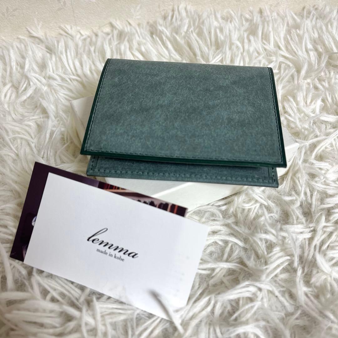 【新品未使用品】lemma レンマ　マリスコ ペトローリオ　プエブロレザー