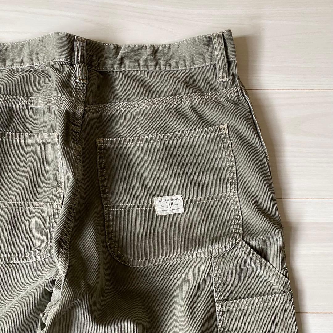 パンツ 1990s old gap corduroy painter pants