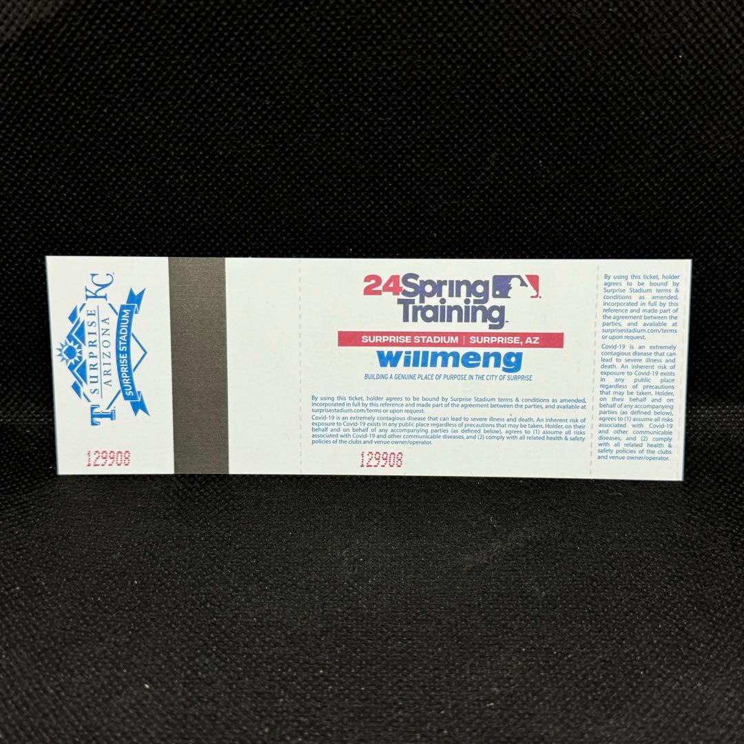 ドジャース 山本由伸 渡米後 オープン戦デビュー チケット