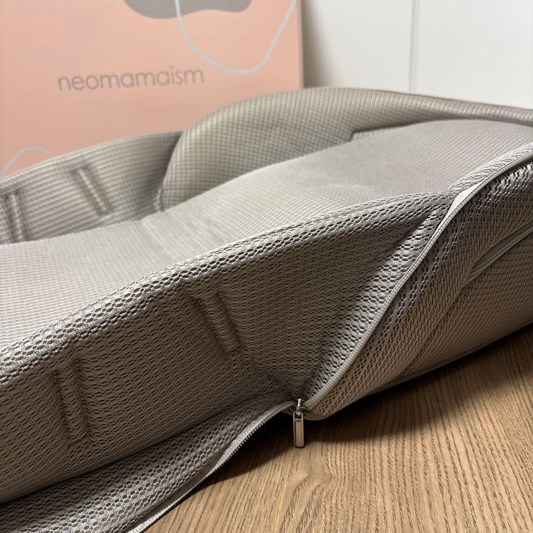 【maruco】neomamaism ベビーネスト グレー 取扱説明書付き