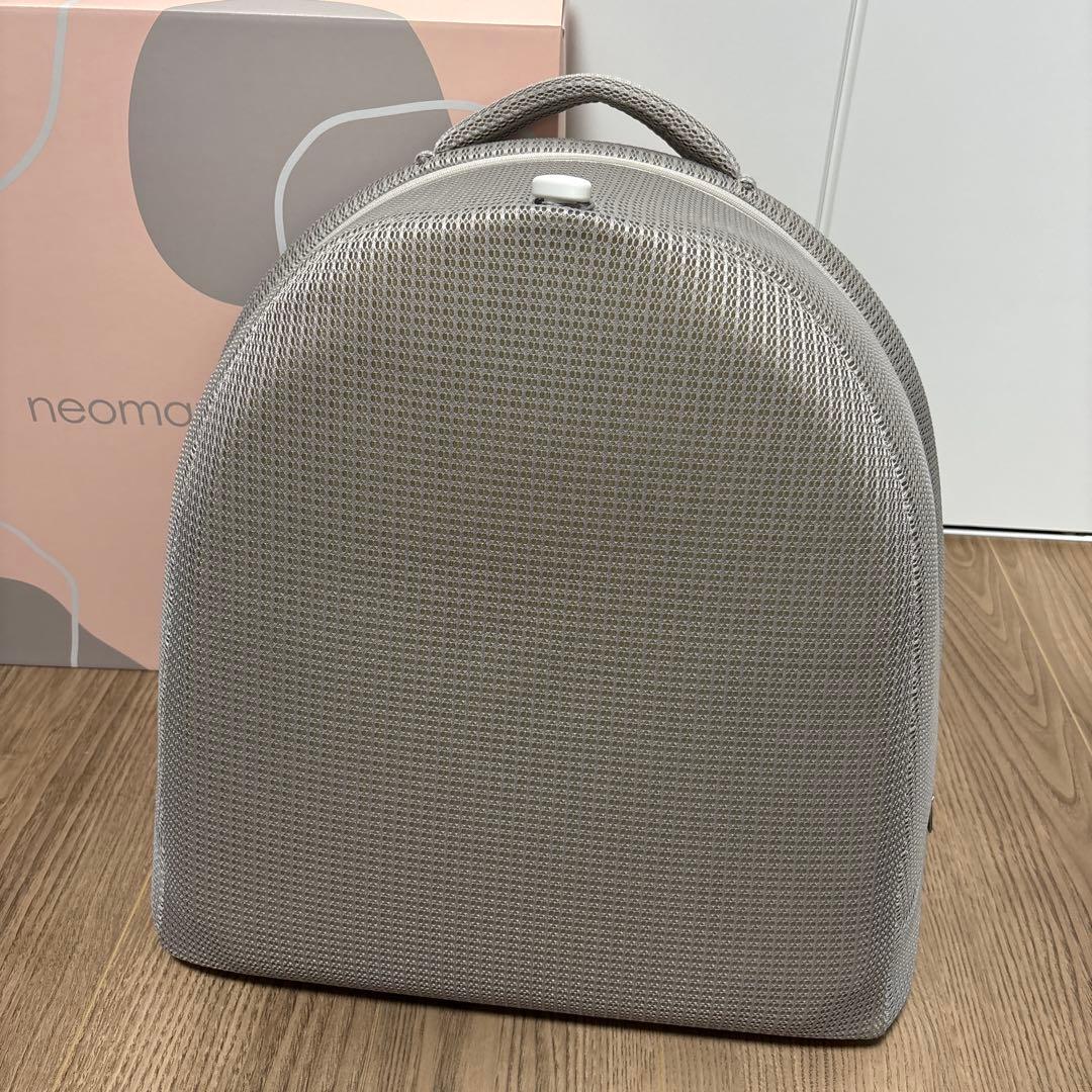 【maruco】neomamaism ベビーネスト グレー 取扱説明書付き