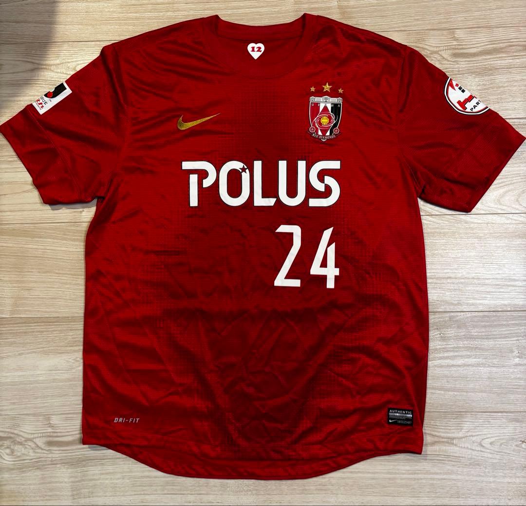 NIKE浦和レッズ 2013 原口 元気 選手 ホーム ユニフォーム XL