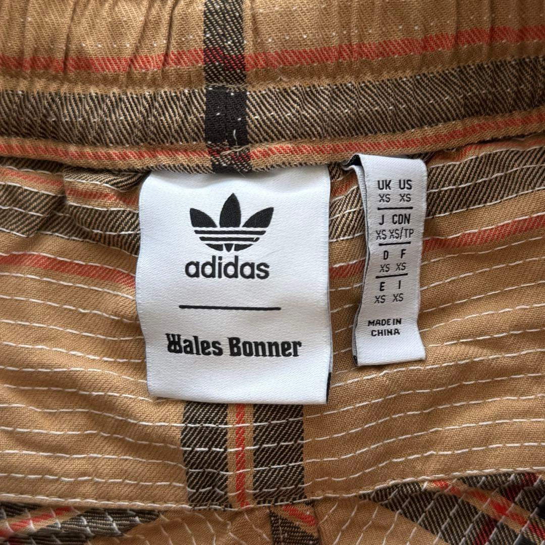 wales bonner adidas ショートパンツ