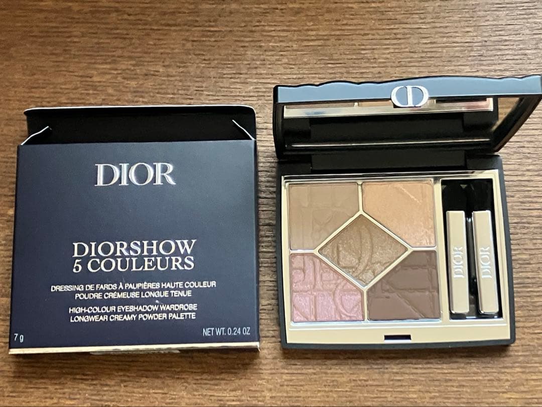 ディオールショウ サンク クルール 647 シルクトープ　おまけつき