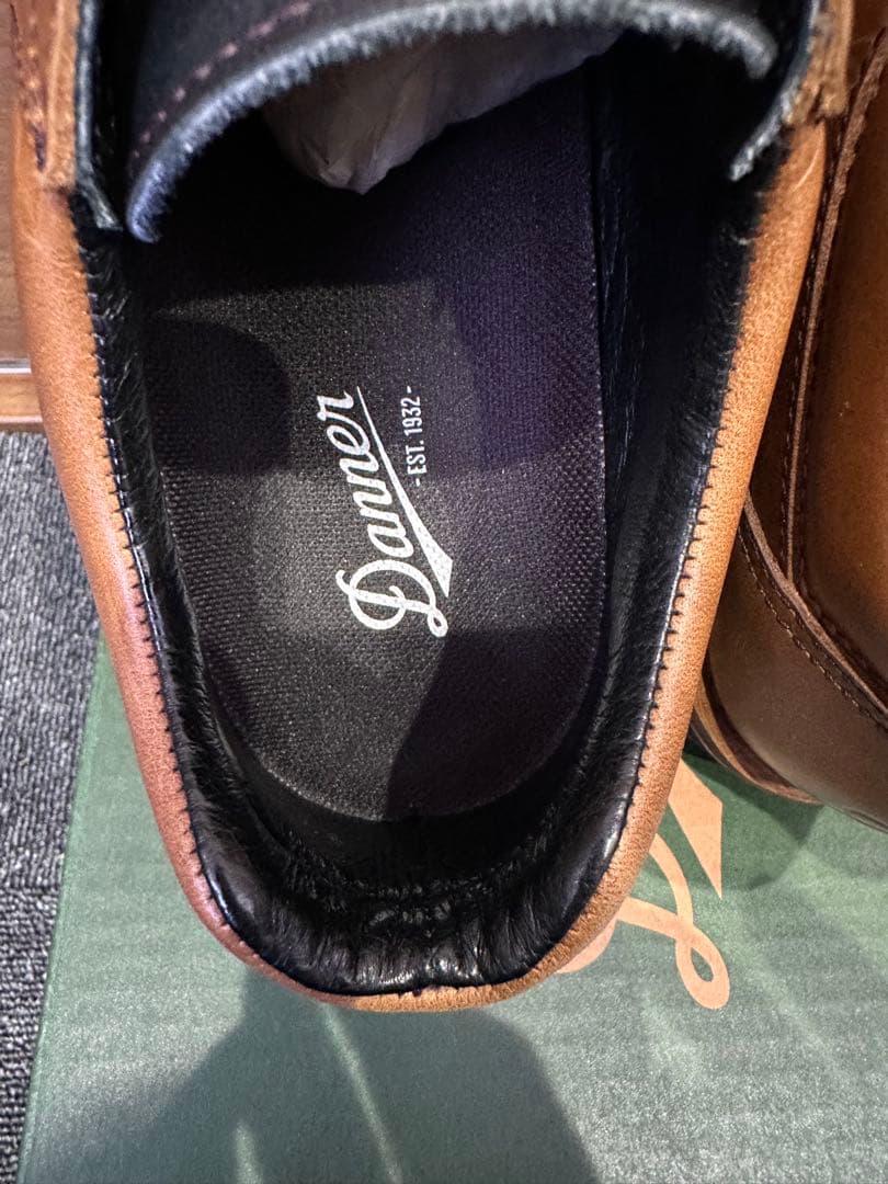 ダナー　ROCKFORD AG 25cm ビブラム冬底