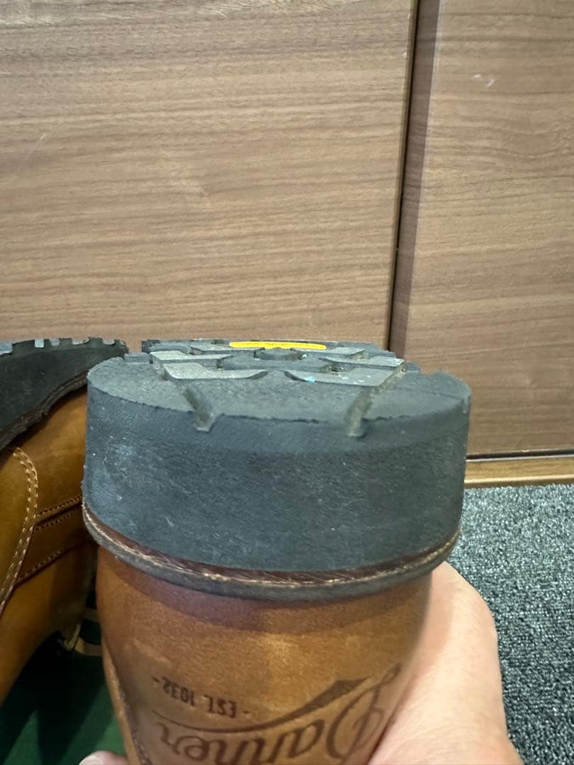 ダナー　ROCKFORD AG 25cm ビブラム冬底