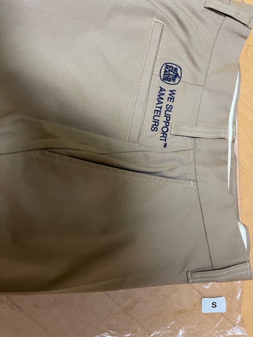 CLUBHAUS Nylon Work Pants　beige ベージュ　新品