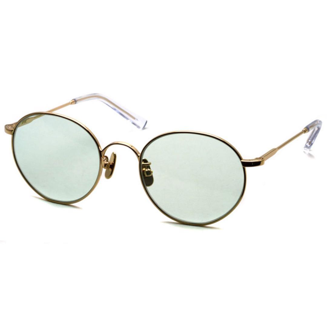 [超美品] A.D.S.R. BONA 06 サングラス ゴールドフレーム