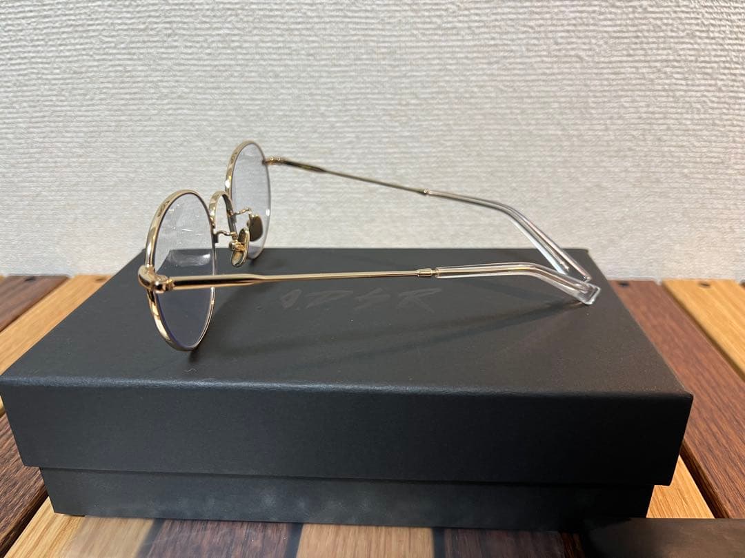 [超美品] A.D.S.R. BONA 06 サングラス ゴールドフレーム