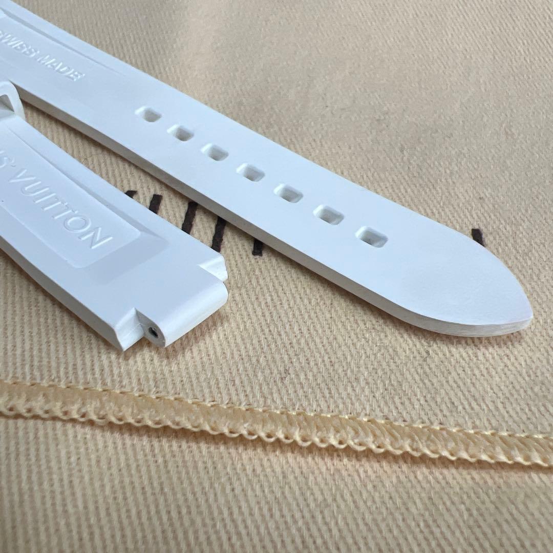 ルイヴィトン ウォッチストラップ ラバー