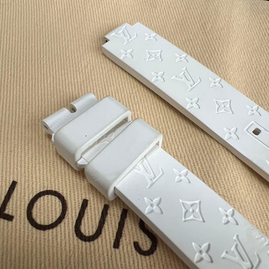 ルイヴィトン ウォッチストラップ ラバー