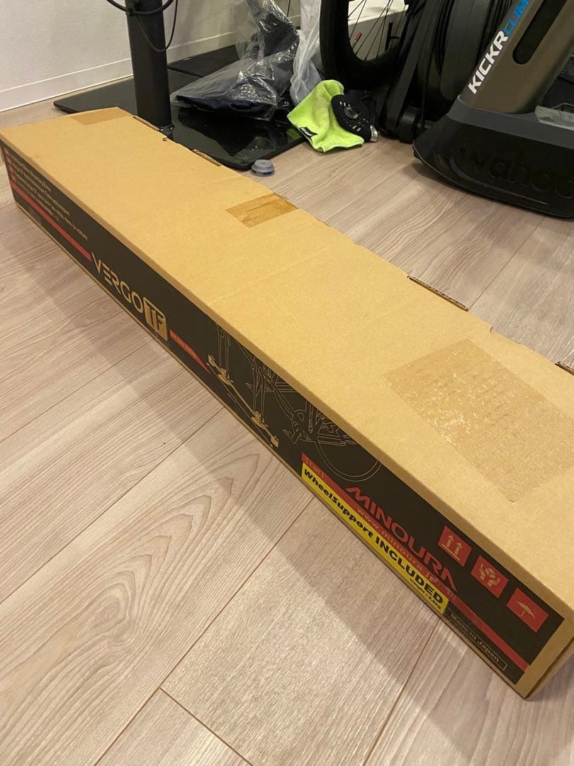 MINOURA VERGO TF ホイールホルダー付き