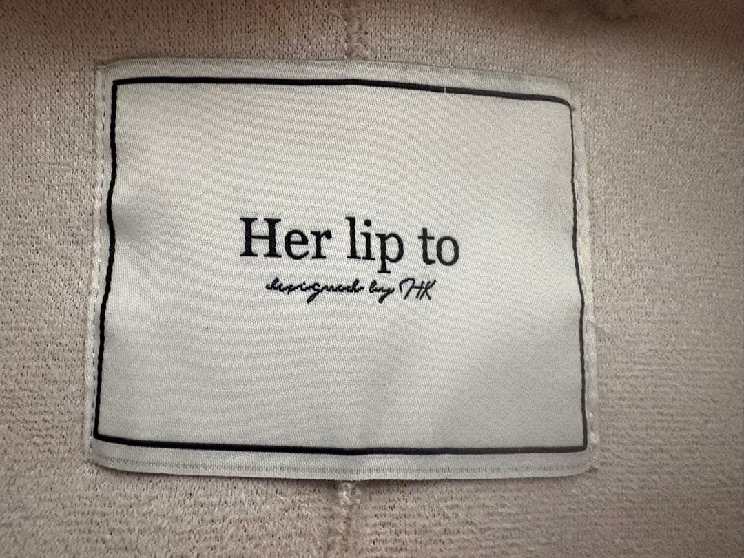 ❤️正規品❤️Herlipto Fleur Shearling Boa Coat