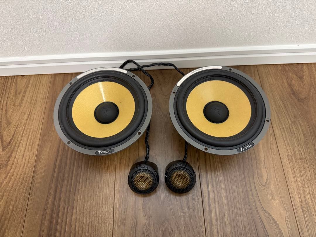 【美品】FOCAL ES165K スピーカー