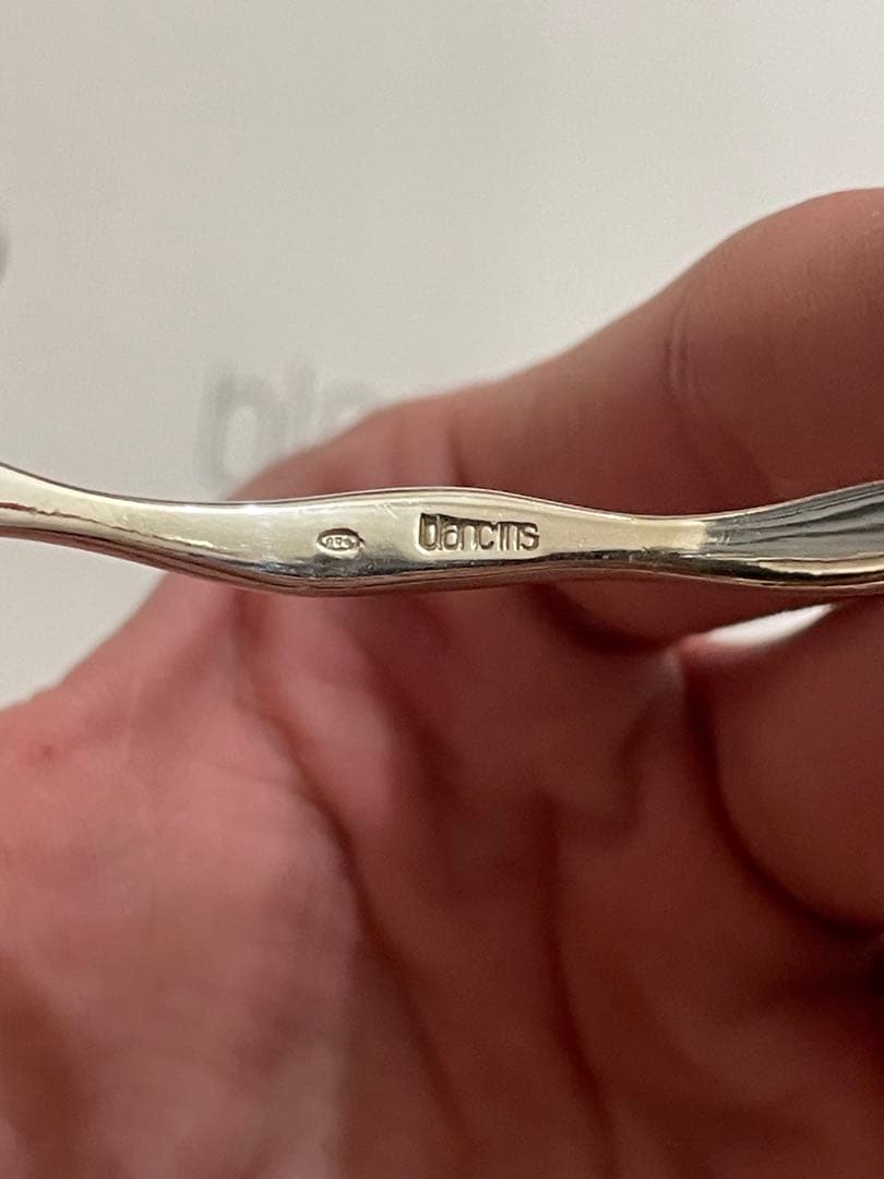 blanc iris ETOILE BRACELET シルバー　バングル