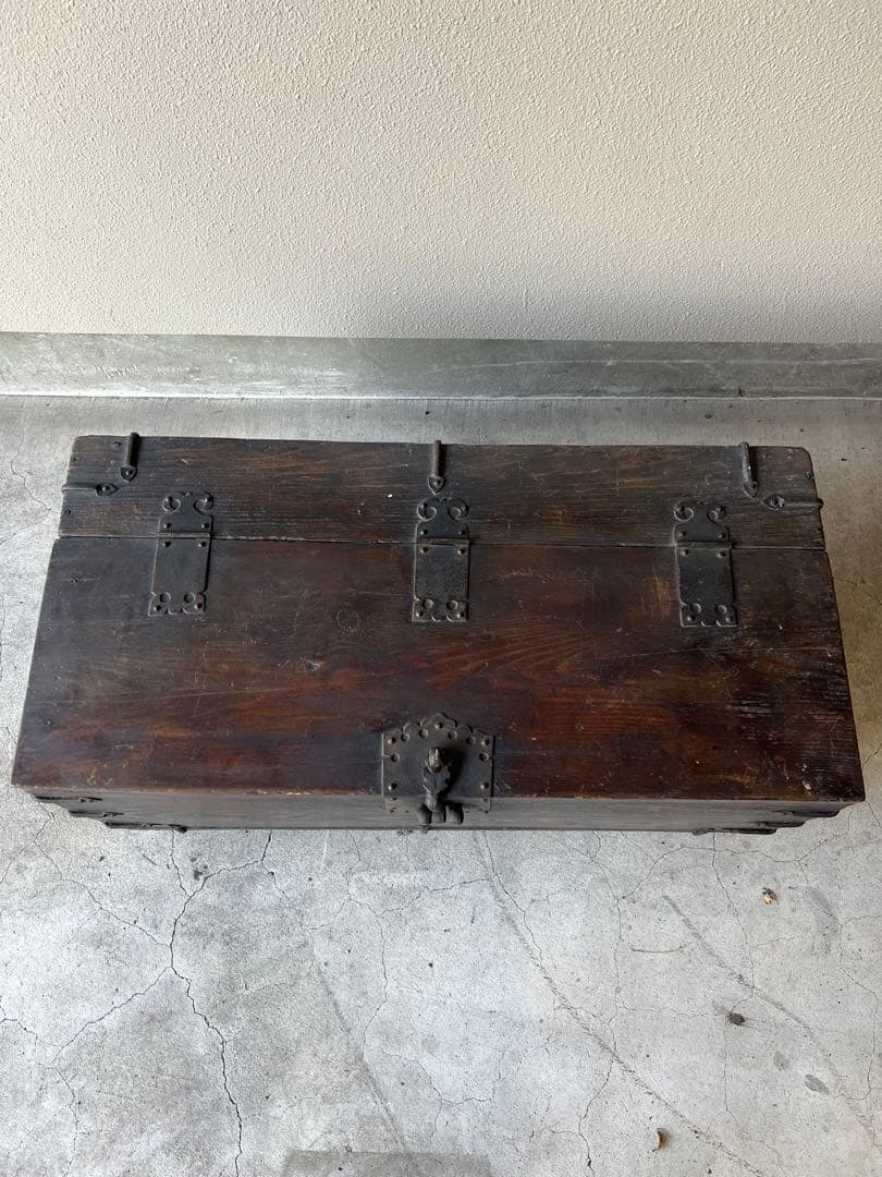 【期間限定値下げ】李朝家具 アンティーク　バンダジ　 　アンティーク