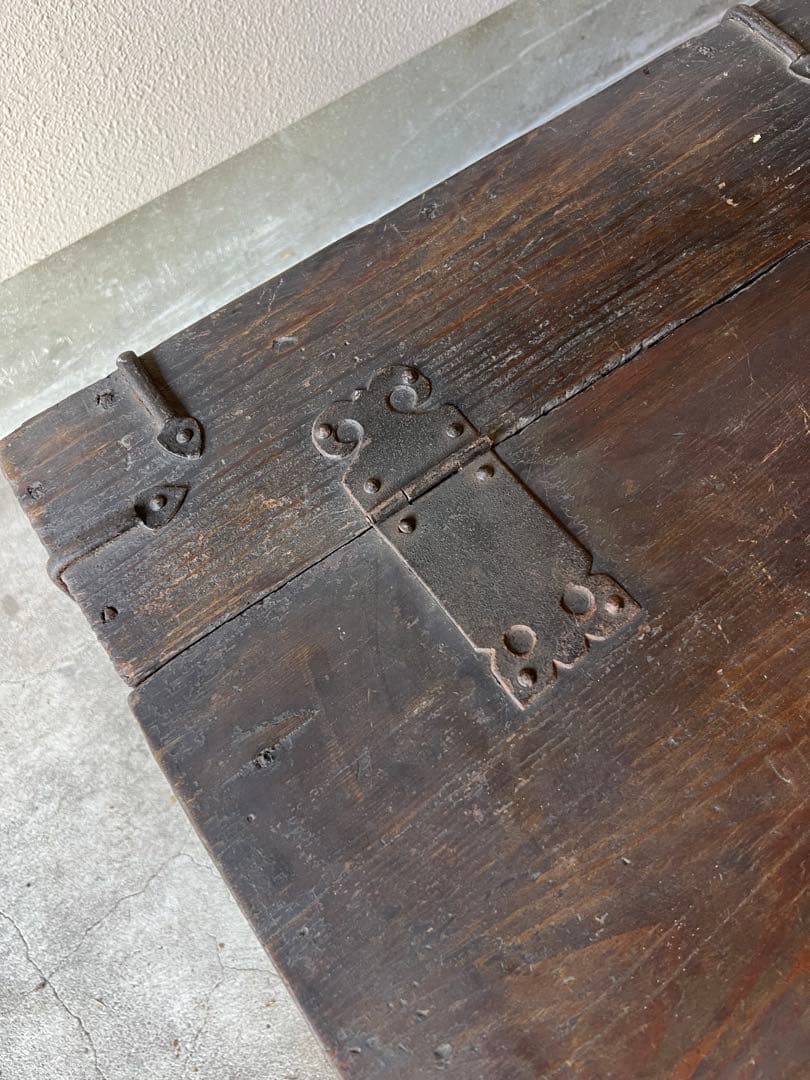 【期間限定値下げ】李朝家具 アンティーク　バンダジ　 　アンティーク