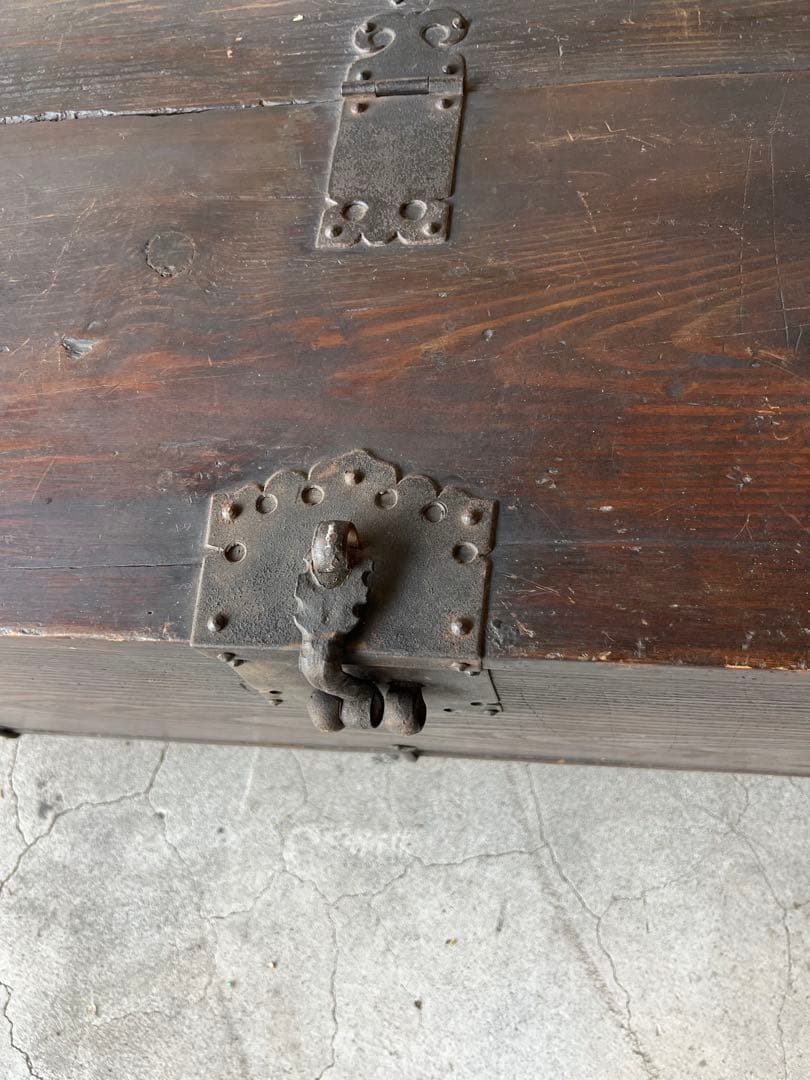 【期間限定値下げ】李朝家具 アンティーク　バンダジ　 　アンティーク