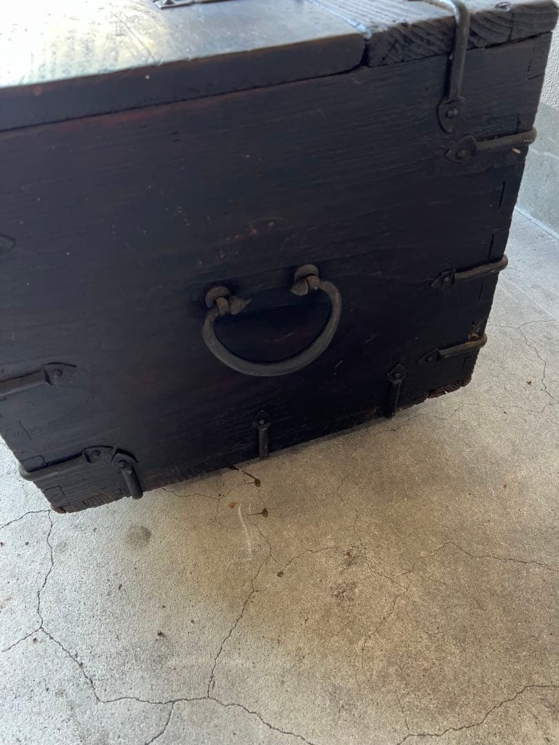 【期間限定値下げ】李朝家具 アンティーク　バンダジ　 　アンティーク