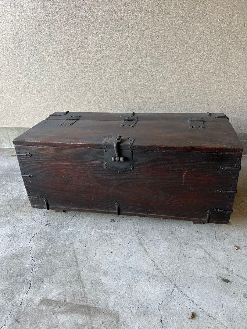 【期間限定値下げ】李朝家具 アンティーク　バンダジ　 　アンティーク