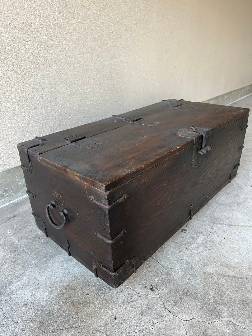 【期間限定値下げ】李朝家具 アンティーク　バンダジ　 　アンティーク