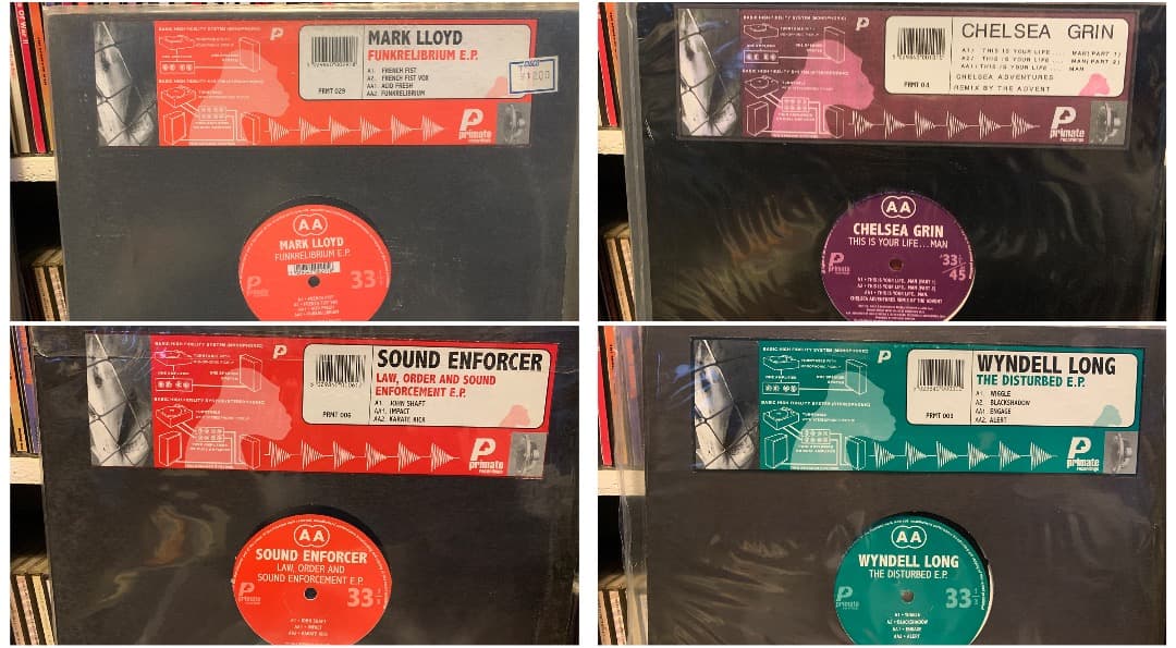 B*]様 Techno Primate (UK) 24枚