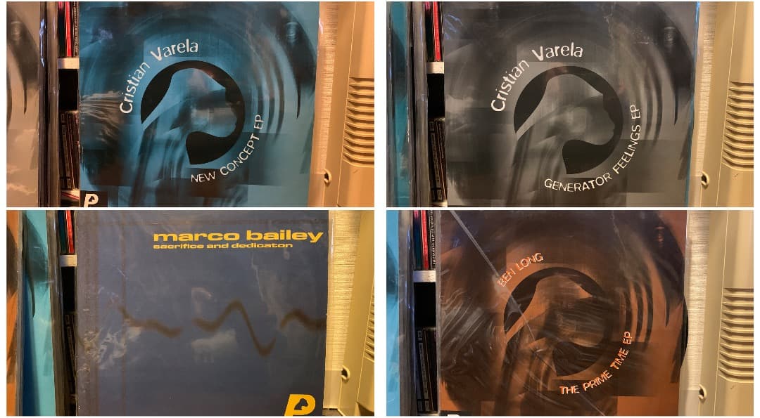 B*]様 Techno Primate (UK) 24枚