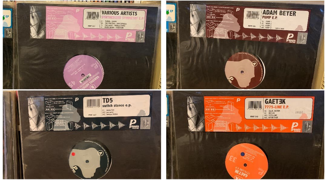 B*]様 Techno Primate (UK) 24枚