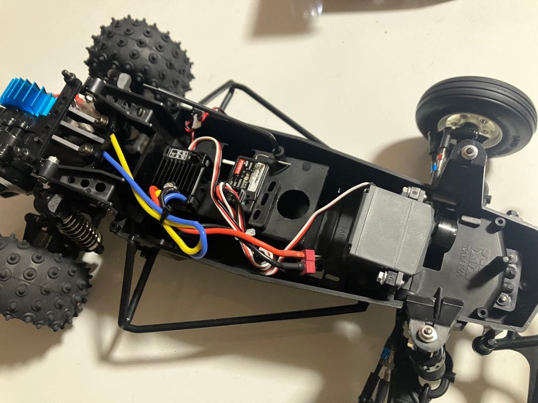 タミヤ　ホーネットEVO完成品　メカ、プロポ付き