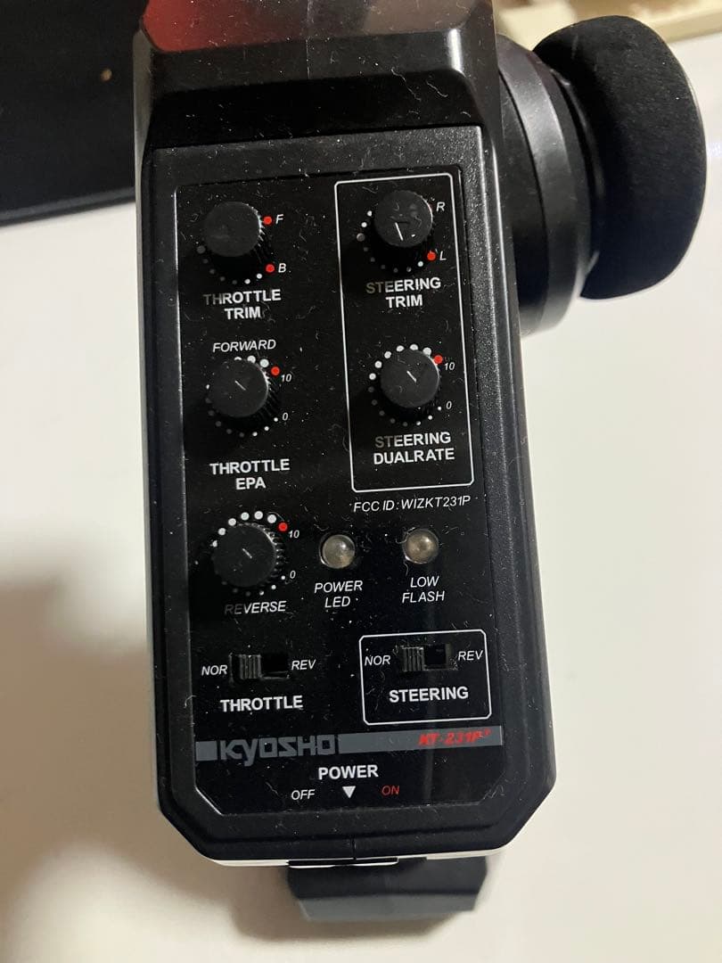 タミヤ　ホーネットEVO完成品　メカ、プロポ付き