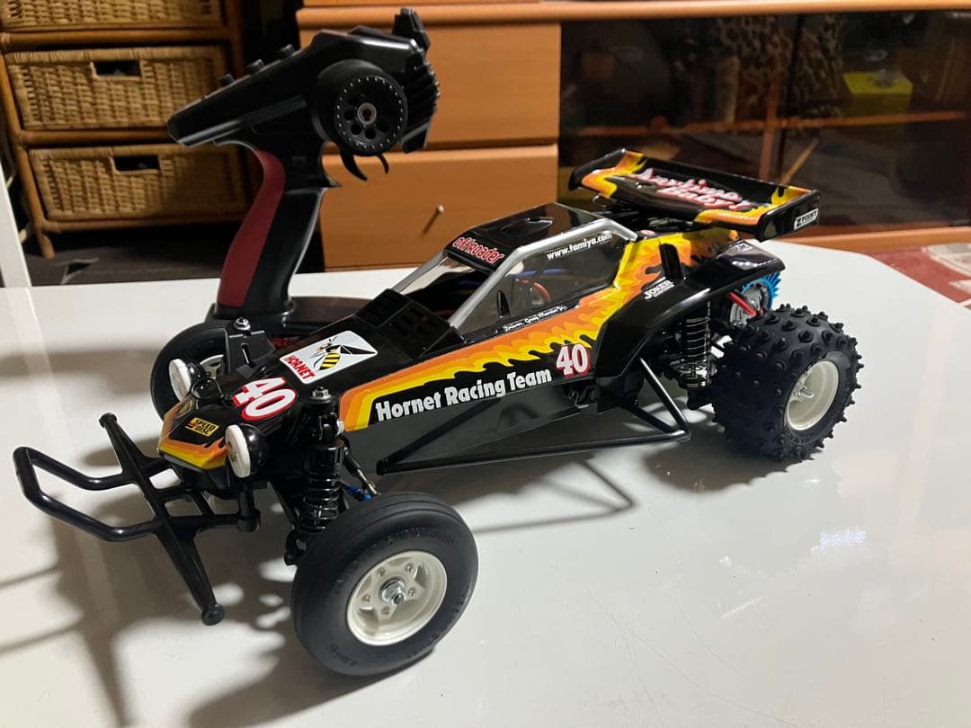 タミヤ　ホーネットEVO完成品　メカ、プロポ付き