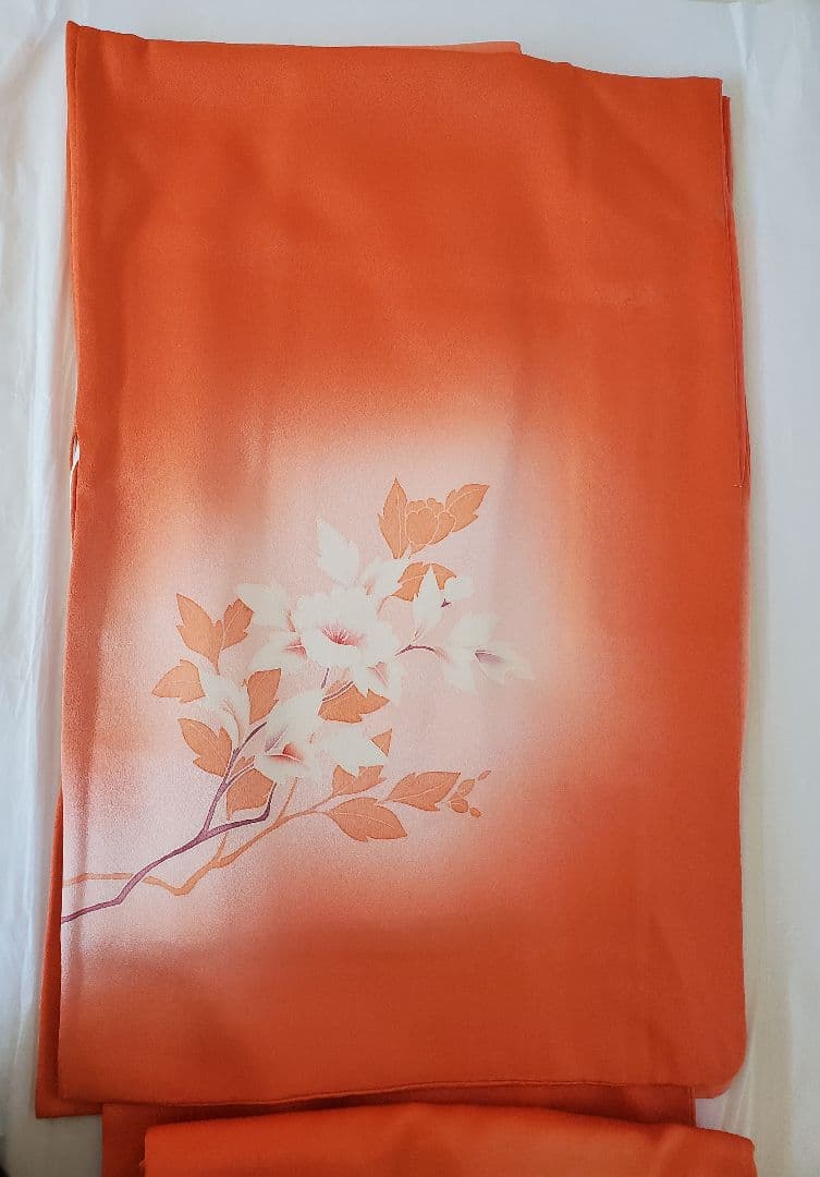 着物　七五三　付け下げ　結婚式　美品　フルセット　正絹　やまと　花柄