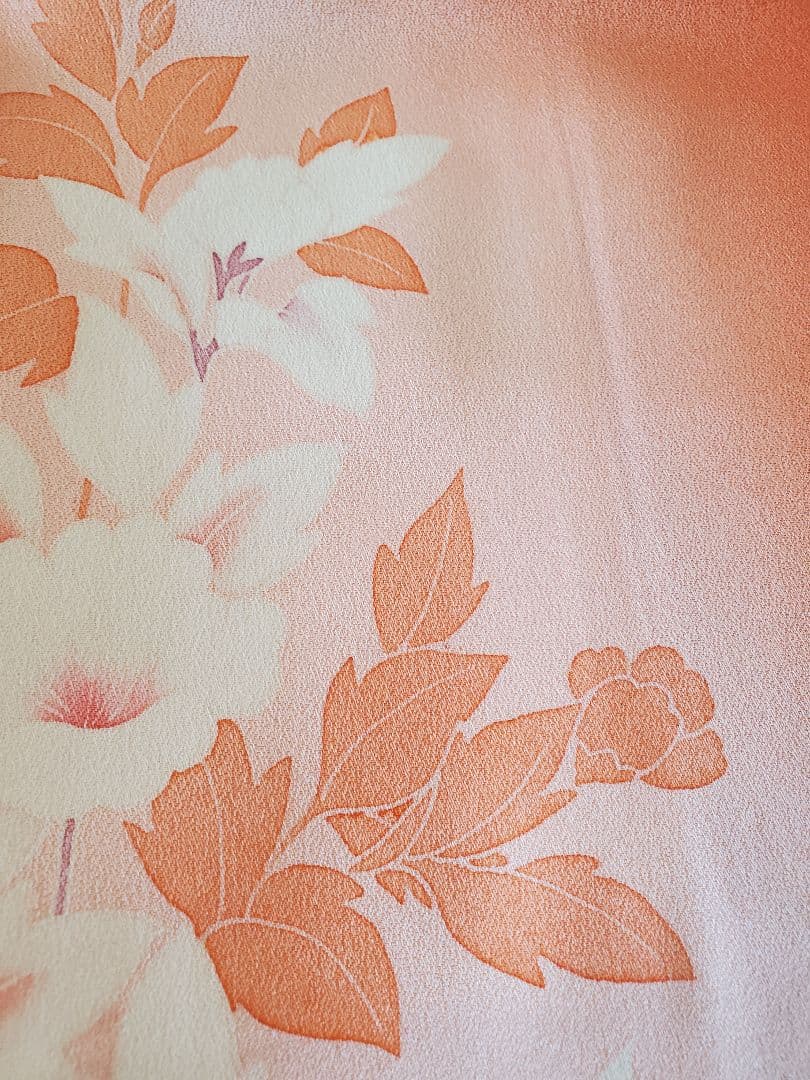 着物　七五三　付け下げ　結婚式　美品　フルセット　正絹　やまと　花柄